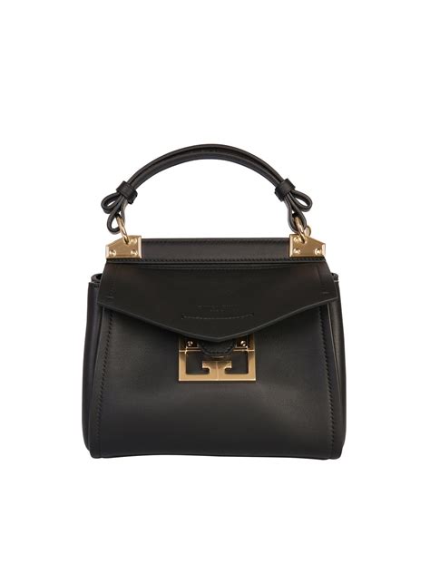 givenchy mini mystic leather top handle bag|givenchy bags for women.